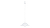 Lampa wisząca Rabalux Alabastro 3905 białe szkło alabastrowe