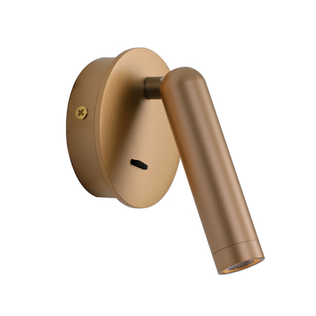 Kinkiet Italux WL-64834-1-GD Złoty