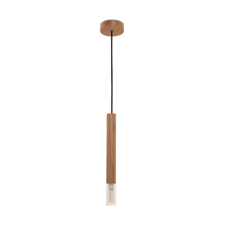 Lampa wisząca Zuma Line Madera 8620103 brązowy