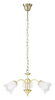 Żyrandol Rabalux Rafaella 7233 złoty