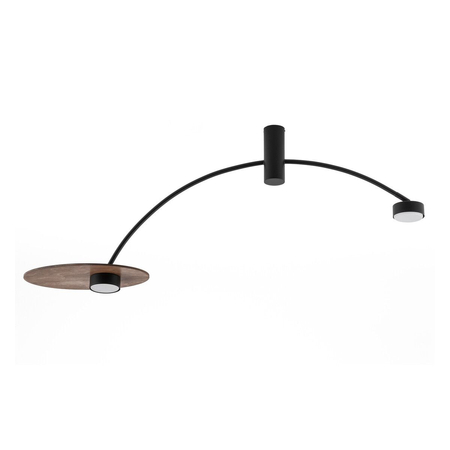 Lampa sufitowa HEFT Nowodvorski 10356 czarny