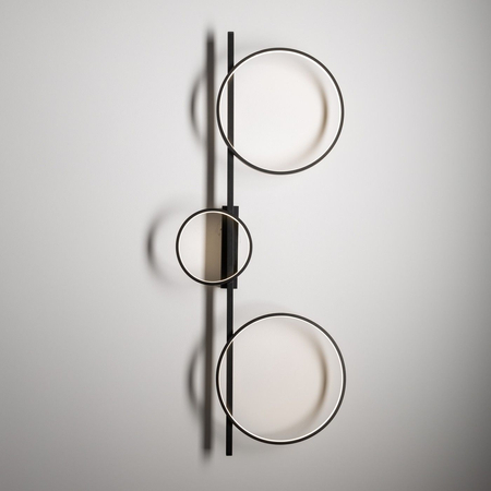 Lampa sufitowa CIRCOLO LED Nowodvorski 10816 czarny