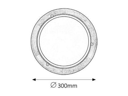 Lampa sufitowa Rabalux Ufo 5417 dąb