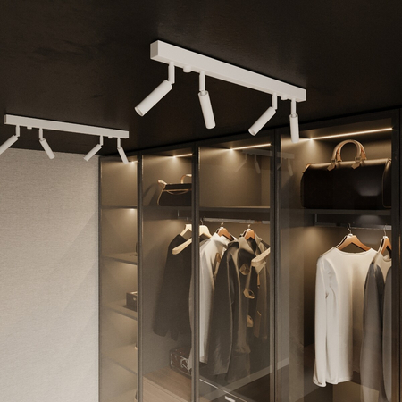 Sollux Lighting Plafon EYETECH 6 biały SL.0906