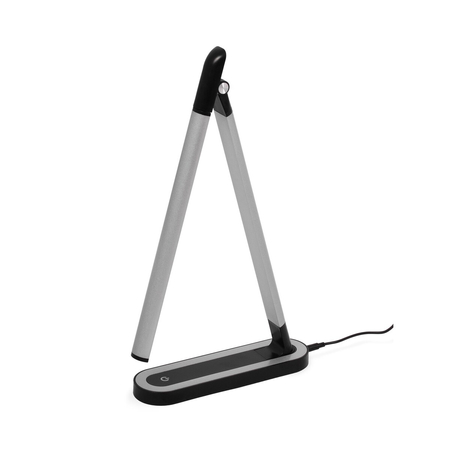 Lampa biurkowa Kaja NIKO K-MT-206 CZARNY czarny, szary