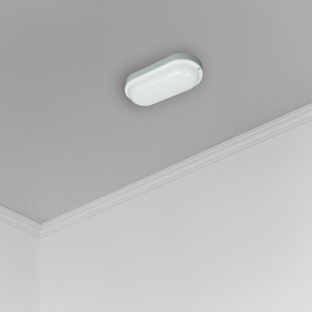 Eko-Light Oprawa Kanałowa Davo Owal 8W 4000K IP64 Biały EK1079 BIAŁY