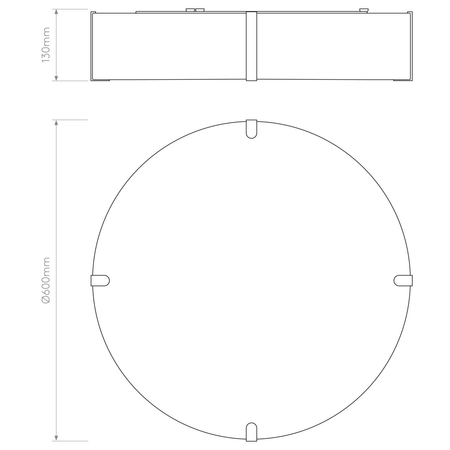 Klosz/Abażur Astro Cone 173 SHADES Shade Ostrygowy (Postarzany Jedwab)