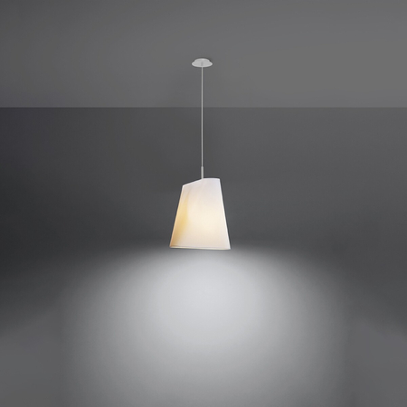 Sollux Lighting Żyrandol BLUM 1 biały SL.0769