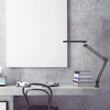 Lampa stołowa Rabalux Raul 4419 czarny