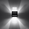 Sollux Lighting Kinkiet LORETO czarny SL.0201