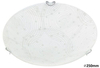 Lampa sufitowa Rabalux Andra 3234 biały wzorzysty