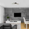 Lampa sufitowa Rabalux Svetlana 3513 czarny matowy