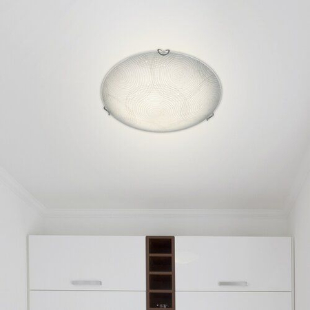 Lampa sufitowa Rabalux Andra 3235 biały wzorzysty
