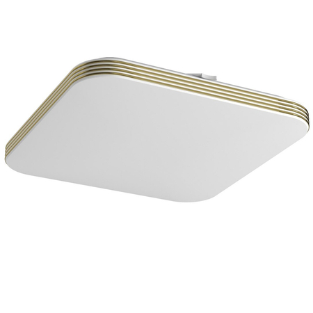 Milagro Plafon DABAR 11W LED IP44 ML0252 BIAŁY