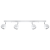 Sollux Lighting Plafon OCULARE 4L czarny SL.0447