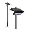 Eko-Light Naświetlacz Solarny Epad 10W 1150lm 4000K EKO9083 CZARNY