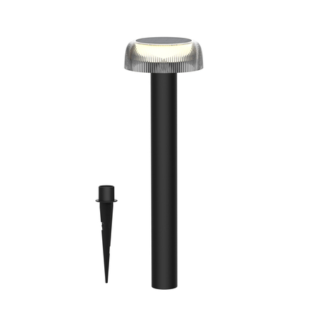 Lampa zewnętrzna Zuma Line PT33111 BLUET LAMPA OGRODOWA ZEWNĘTRZNA SOLARNA CZARNA/BLACK
