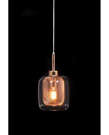 Lampa wisząca Lumina Deco LDP 11337 (R. GD) Bessa