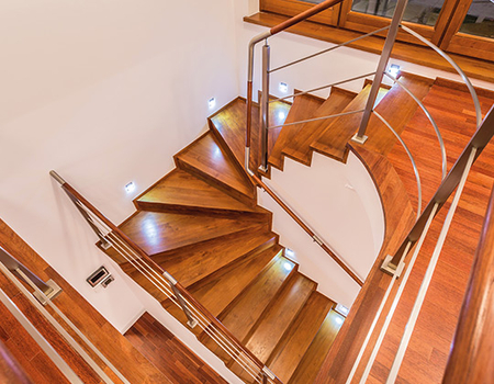 Oprawa schodowa led Skoff Tango Alu Niebieska IP20