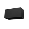 Sollux Lighting Kinkiet QUAD MAXI czarny SL.0527