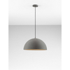 Lampa wisząca Luces Exclusivas NAVIRTA LE45341 szary i odcienie szarości