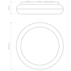 Lampa sufitowa Astro Altea 300 1133002 Polerowany Chrom