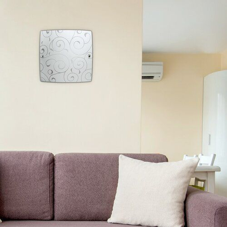 Lampa sufitowa Rabalux Harmony Lux 3855 biały wzorzysty