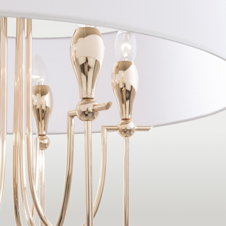 Cosmo Light Lampa wisząca LAS VEGAS P06704AU-WH