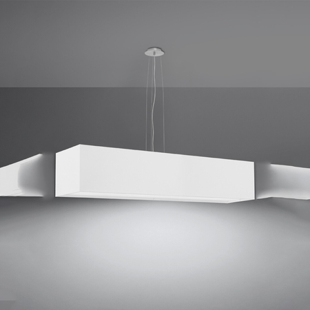 Sollux Lighting Żyrandol SANTA 120 biały SL.0781