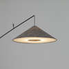 Lampa podłogowa Nowodvorski POISE A 11767 szary