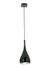 Lampa wisząca Fabbian D75A0502 Bijou Ø 16 cm Nero