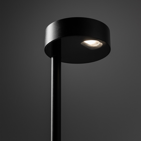 Słupek ogrodowy Nowodvorski RUBY LED 11542 Czarny