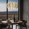 Lampa wisząca Slamp FIORDLYS - GOLD ROUND FRDSM00GLD01T00ROUEU złoty