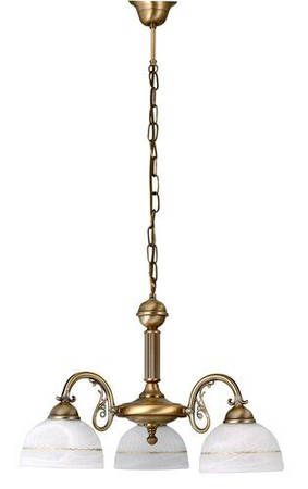 Żyrandol Rabalux Flossi 8813 brąz