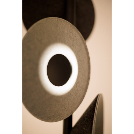 MAXLIGHT P0562 LAMPA WISZACA PURO BLACK&GREY