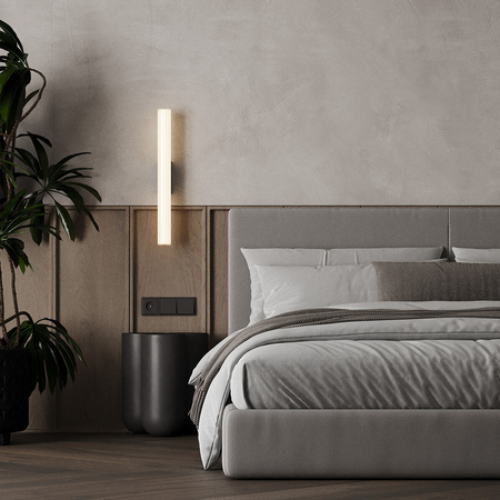 Light Prestige Kinkiet Linea 45 cm biały LED CCT LP-0510/1W-45 WH