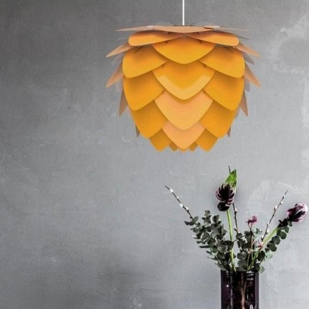 Lampa Aluvia Saffron Yellow 2137 Umage
