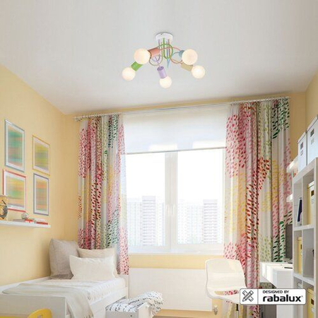 Lampa wewnętrzna Rabalux Linett 6340 wielokolorowy