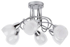 Lampa sufitowa Rabalux Dave 6085 chrom