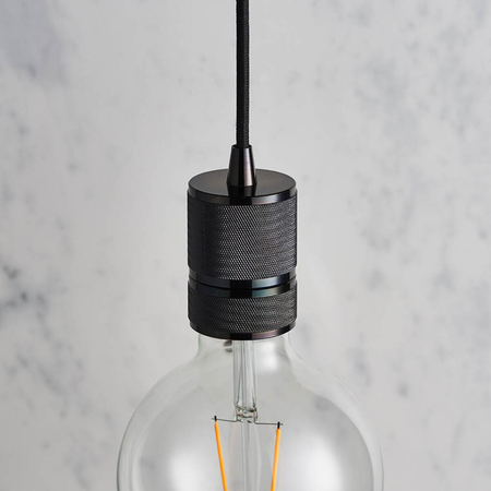Endon Lighting Lampa wisząca 76586 czarny