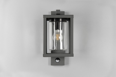 Kinkiet zewnętrzny Trio 212069142 grafitowy