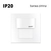 Oprawa schodowa led Skoff Tango Mini Biała Biała zimna IP20