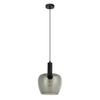 Lampa wisząca Italux Aprica PND-59769-BK-SG Czarny