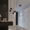Sollux Lighting Kinkiet QUAD 1 czarny SL.0057