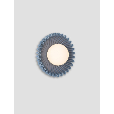 Kinkiet Luces Exclusivas ALMENDA LE45271 szary i odcienie szarości, niebieski