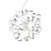 Lampa wisząca IdealLux 101613 Vortex SP6 Argento