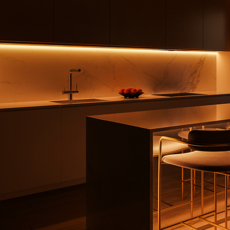 Eko-Light Taśma LED COB 3000K 5m 50W IP20 EKPL8306 BIAŁY