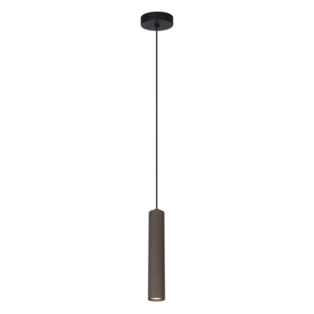 Lampa wisząca Italux Rilok PND-83920-1-BRO Brązowy
