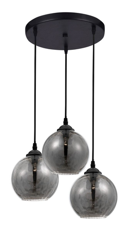 Lampa wisząca Luces Exclusivas COLINA LE41972 przydymiony