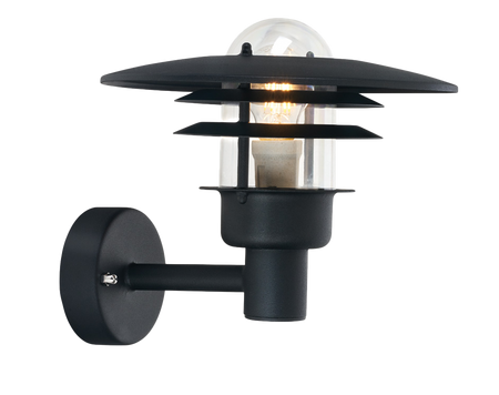 LARVIK 690 BLACK E27 LED 9W